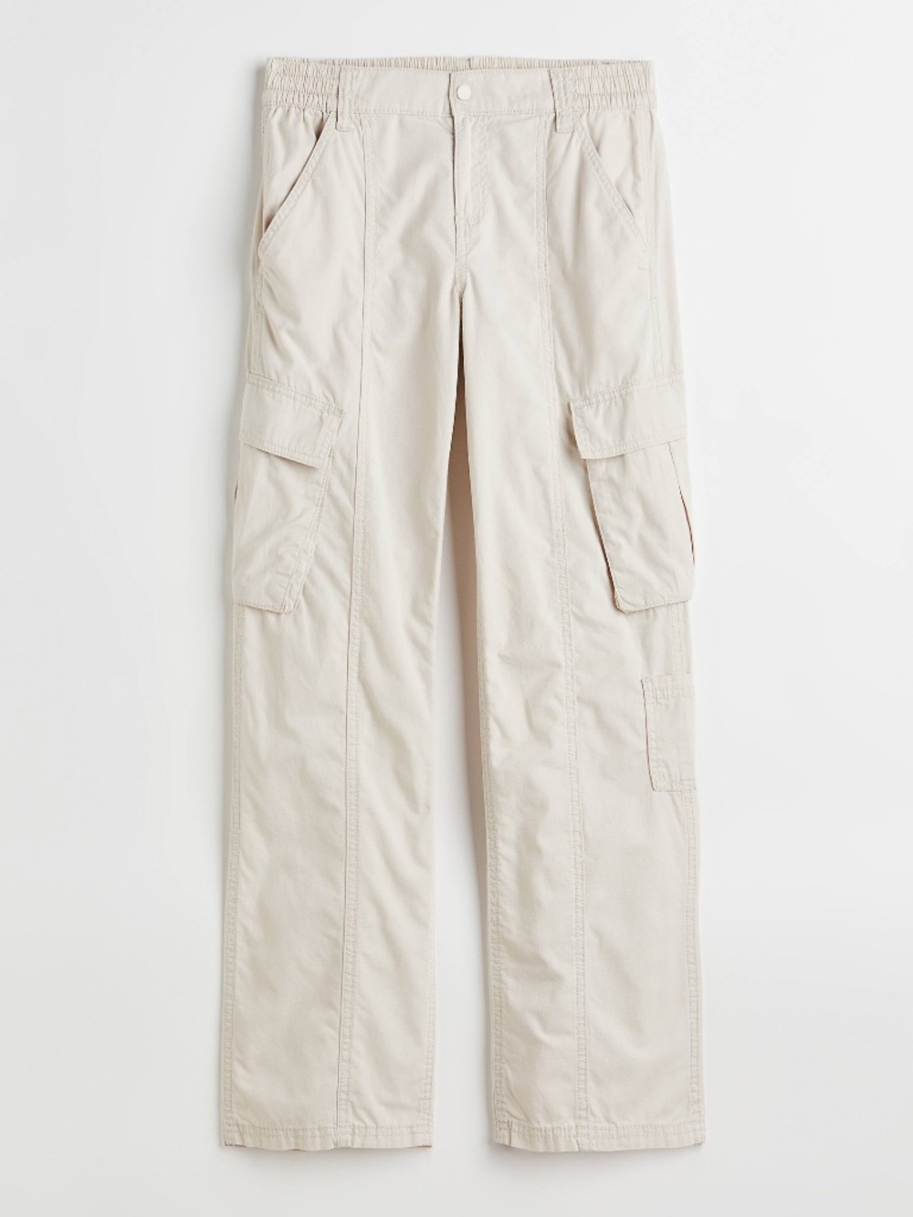 H&M Canvas Cargo Pants